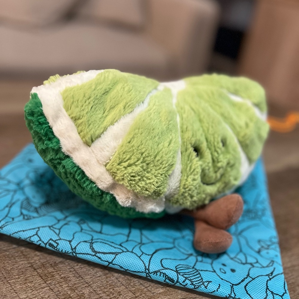 Jellycat Amuseables Slice of Lime - Picture 3 of 7